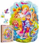 Puzzler PUZZLE DE CULOARE DE LEMN - Cavaler curajos (06961) Puzzle