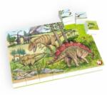 Hubelino Puzzle-Lumea dinozaurilor (410191) Puzzle