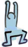 VILAC Scaun din lemn Keith Haring albastru (DDV9293)