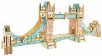 Woodcraft Construction Kit Woodcraft Puzzle 3D din lemn Tower Bridge (DDXF-G002H)
