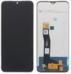 Nokia C12 Plus lcd kijelző és érintőpanel, fekete (gyári)