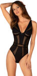 Obsessive Chic Amoria Teddy Black M/L