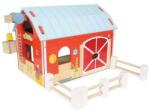 Le Toy Van Fermă din lemn roșu (PR00513618)