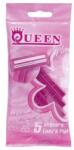 Queen eldobható női borotva 5db plus q. 155p