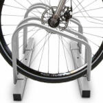 Trizand Kerékpártároló 10 kerékpárhoz, masszív fémből, falra vagy padlóra (HD18068)