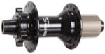 SunRinglé SRC hátsó kerékagy, 32H, tárcsafékes (6 csavaros), átütőtengelyes BOOST (12x148 mm), Shimano, fekete