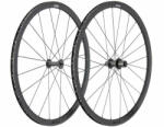 DT Swiss PR 1400 DICUT 32 OXIC 28 colos (622x18) országúti kerékszett, felnifékes, gyorszáras, Shimano 11s, TL-Ready, fekete