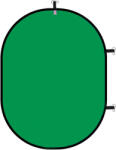 Defton ind Hakutatz Chroma Key - Összecsukható háttér zöld 150cm*100cm MOUJ-061