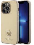 GUESS Husa Guess GUHCP15XPS4DGPD iPhone 15 Pro Max 6.7" gold/gold hardcase Strass Metal Logo - pcone