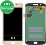 Motorola Moto G5 XT1676 - Ecran LCD + Sticlă Tactilă (Gold) TFT, Black