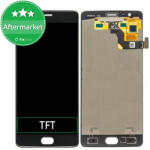 OnePlus 3 - Ecran LCD + Sticlă Tactilă (Black) TFT, Black