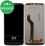 Motorola Moto E5 Plus XT1924 - Ecran LCD + Sticlă Tactilă (Black) TFT, Black