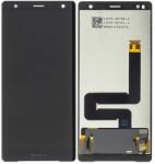 Sony Xperia XZ2 - Ecran LCD + Sticlă Tactilă (Liquid Black) - 1313-1155 Genuine Service Pack, Black