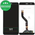 Huawei P10 lite - Ecran LCD + Sticlă Tactilă (Graphite Black) TFT, Black