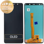 Samsung Galaxy A7 A750F (2018) - Ecran LCD + Sticlă Tactilă - GH96-12078A Genuine Service Pack