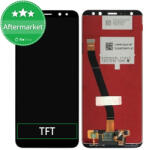 Huawei Mate 10 Lite - Ecran LCD + Sticlă Tactilă (Black) TFT, Black