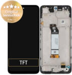 Xiaomi Redmi Note 10 5G - Ecran LCD + Sticlă Tactilă + Ramă (Graphite Grey) - 5600020K1900 Genuine Service Pack, Graphite Grey