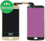 Motorola Moto G5S XT1794 - Ecran LCD + Sticlă Tactilă (Gold) TFT, Black