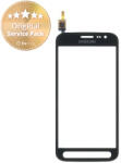 Samsung Galaxy XCover 4 G390F - Sticlă Tactilă (Black) - GH96-10604A Genuine Service Pack, Black