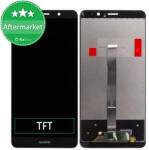 Huawei Mate 9 - Ecran LCD + Sticlă Tactilă (Black) TFT, Black