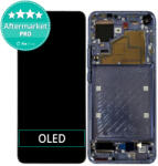 Xiaomi Mi 11 M2011K2G - Ecran LCD + Sticlă Tactilă + Ramă (Violet) OLED, Violet
