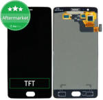 OnePlus 3T - Ecran LCD + Sticlă Tactilă (Black) TFT, Black