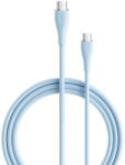 Vention USB-C 2.0 to USB-C 5A Cable Vention TAWSG 1.5m Light Blue Silicone (35343) - pcone