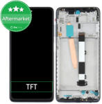 Xiaomi Poco X3 Pro - Ecran LCD + Sticlă Tactilă + Ramă (Phantom Black) TFT, Phantom Black