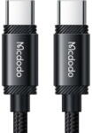 Mcdodo Cable USB-C to USB-C Mcdodo CA-3681, 240W, 2m (black) (35531) - pcone