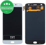 Motorola Moto Z2 Play XT1710-09 - Ecran LCD + Sticlă Tactilă (White) TFT, White