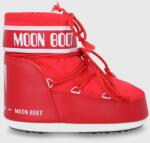 Moon Boot cizme de iarnă Classic Low 2 culoarea roșu 9BY8-OBD3YO_33X