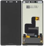 Sony Xperia XZ2 Compact - Ecran LCD + Sticlă Tactilă (Black) - 1313-0914 Genuine Service Pack, Negru