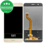 Huawei Honor 8 - Ecran LCD + Sticlă Tactilă (Gold) TFT, Black