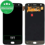 Motorola Moto Z2 Play XT1710-09 - Ecran LCD + Sticlă Tactilă (Black) TFT, Black