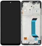 Poco Xiaomi Redmi Note 12 5G - Ecran LCD + Sticlă Tactilă + Ramă (Black) - 560001M17P00 Genuine Service Pack, Midnight Black
