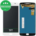 Motorola Moto E4 XT1761 - Ecran LCD + Sticlă Tactilă (White) TFT, Gold