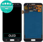 Samsung Galaxy J3 J320F (2016) - Ecran LCD + Sticlă Tactilă (Black) OLED, Black