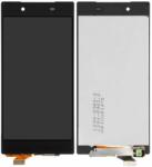 Sony Xperia Z5 E6653, Z5 Dual E6683 - Ecran LCD + Sticlă Tactilă (Black) TFT, Black
