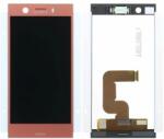 Sony Xperia XZ1 Compact G8441 - Ecran LCD + Sticlă Tactilă (Twilight Pink) - 1310-2241 Genuine Service Pack, Pink