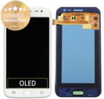 Samsung Galaxy J2 Duos - Ecran LCD + Sticlă Tactilă (White) - GH97-17940A Genuine Service Pack, White