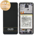 Samsung Galaxy A52s 5G A528B - Carcasă Baterie (Awesome Black) - GH82-26858A Genuine Service Pack, Awesome Black - fix-shop - 631,00 RON