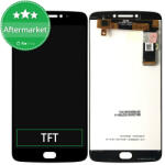 Motorola Moto E4 Plus XT1772 - Ecran LCD + Sticlă Tactilă (Black) TFT, Black