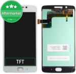 Motorola Moto G5 XT1676 - Ecran LCD + Sticlă Tactilă (White) TFT, White