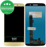 Motorola Moto M XT1663 - Ecran LCD + Sticlă Tactilă (Gold) TFT, Gold