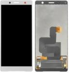 Sony Xperia XZ2 Compact - Ecran LCD + Sticlă Tactilă (Silver) TFT, Silver