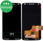 Motorola Moto X Force XT1581 - Ecran LCD + Sticlă Tactilă (Black) TFT, Black