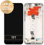 Xiaomi Redmi Note 8T - Ecran LCD + Sticlă Tactilă + Ramă (Moonlight White) - 5600020C3X00 Genuine Service Pack, Moonlight White