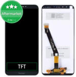 Huawei Honor 9 Lite - Ecran LCD + Sticlă Tactilă (Midnight Black) TFT, Midnight Black