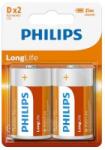 Philips LongLife D elem 2 db PH-LL-D-B2 (PH-LL-D-B2)