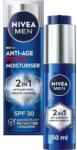 Nivea Öregedésgátló hidratáló férfiaknak - Nivea Men Anti-Age 2 In 1 Power Moisturiser SPF 30 50 ml